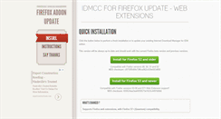 Desktop Screenshot of getidmcc.com